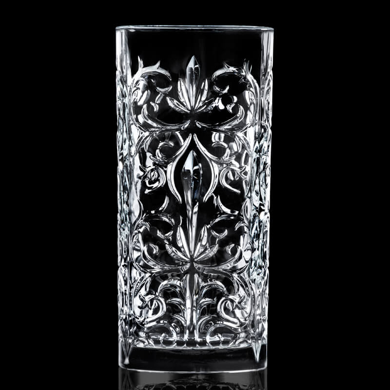 Verre à long drink Tattoo, RCR - 368ml (1 pce) Verre à long drink Tattoo, RCR - 368ml (1 pce)