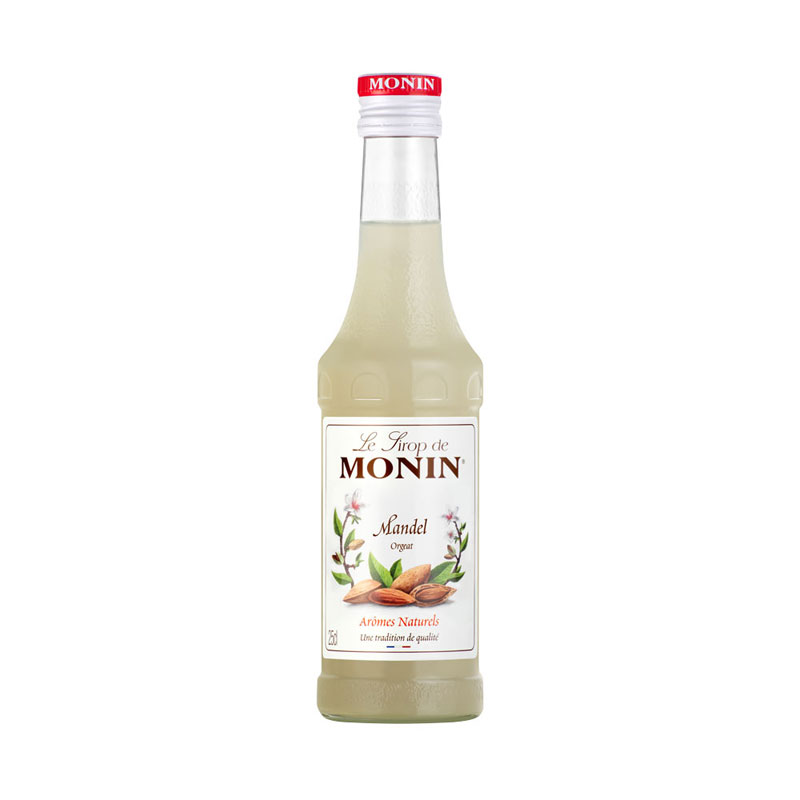 Amande - Sirop Monin petite bouteille (0,25l) Amande - Sirop Monin petite bouteille (0,25l)