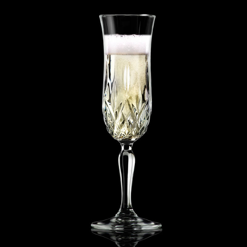Flûte à champagne Opera, RCR - 130ml (1 pce) Flûte à champagne Opera, RCR - 130ml (1 pce)
