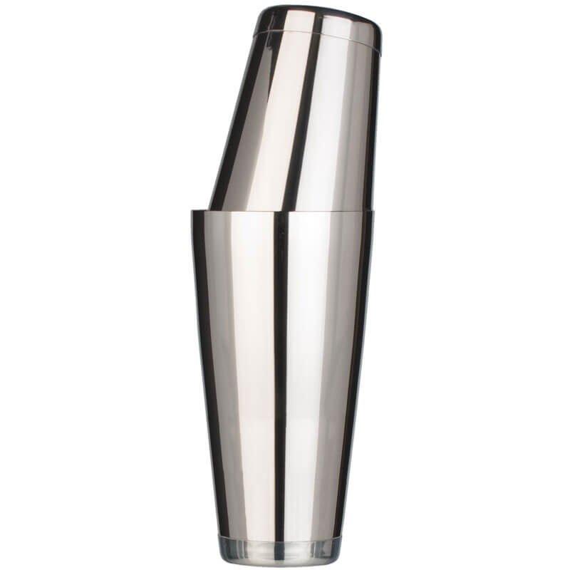 Tin on Tin Shaker / Koriko® Shaker, lesté - acier inoxydable