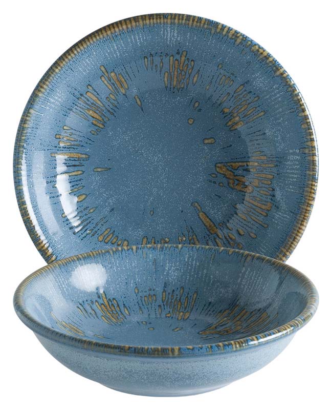 Bonna Snell Sky Gourmet petit bol 9cm, 5cl bleu - 24 pièces Bonna Snell Sky Gourmet petit bol 9cm, 5cl bleu - 24 pièces