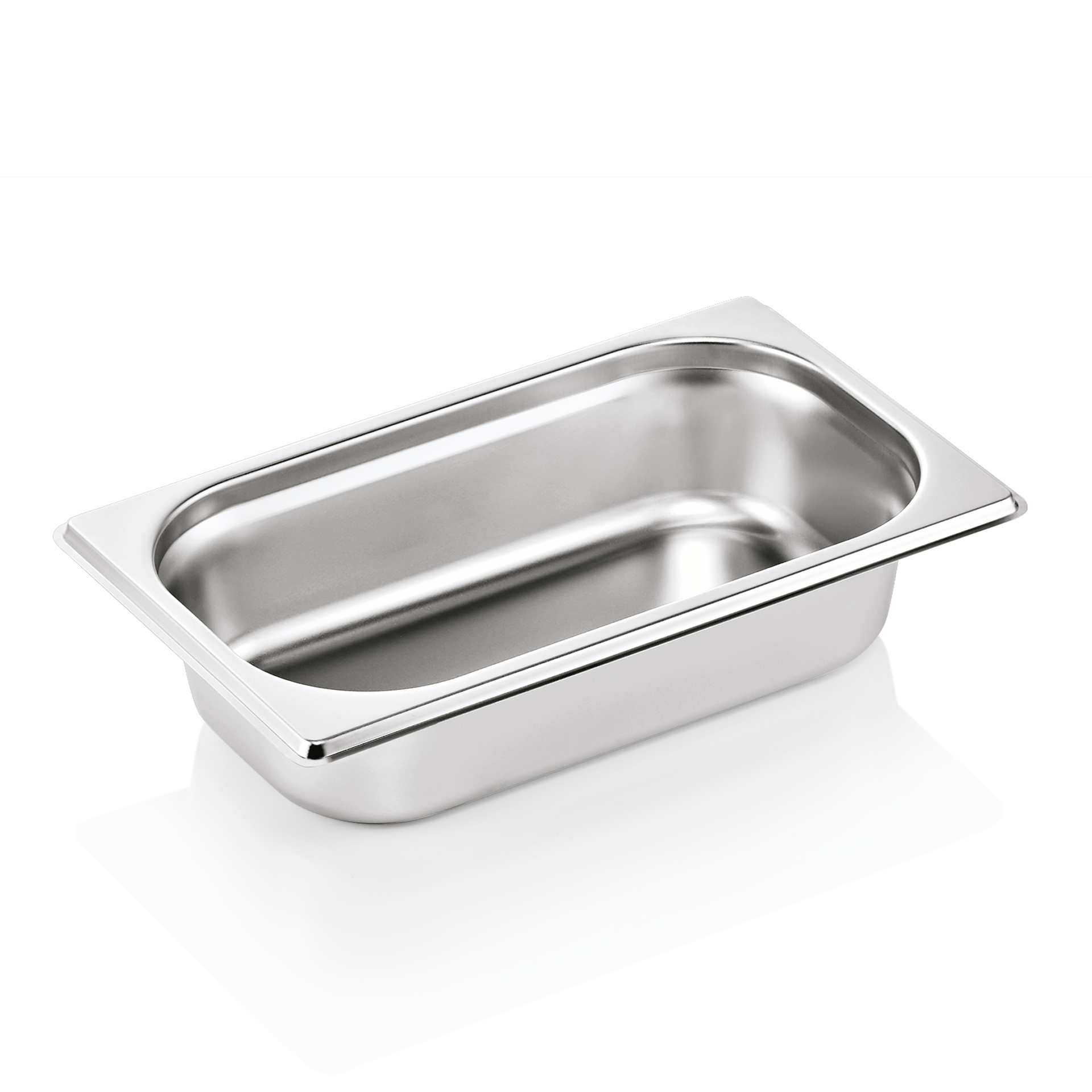 GN 1/4 récipient, CNS, GN ESSENTIALS - 6,5 cm (6 pièces)