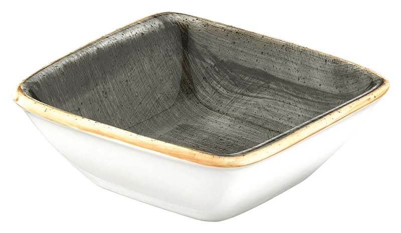 Bonna Aura Space Moove coupe 8x8,5cm gris - 24 pièces