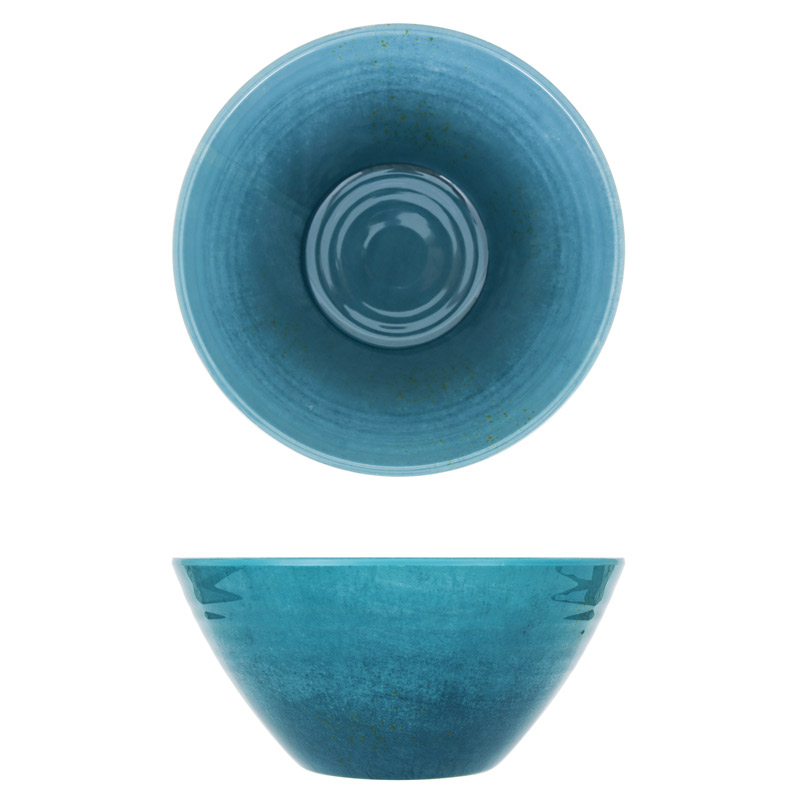 Bol Casablanca, mélamine, émaillé bleu clair - 1,6 l / 20,5 cm Bol Casablanca, mélamine, émaillé bleu clair - 1,6 l / 20,5 cm