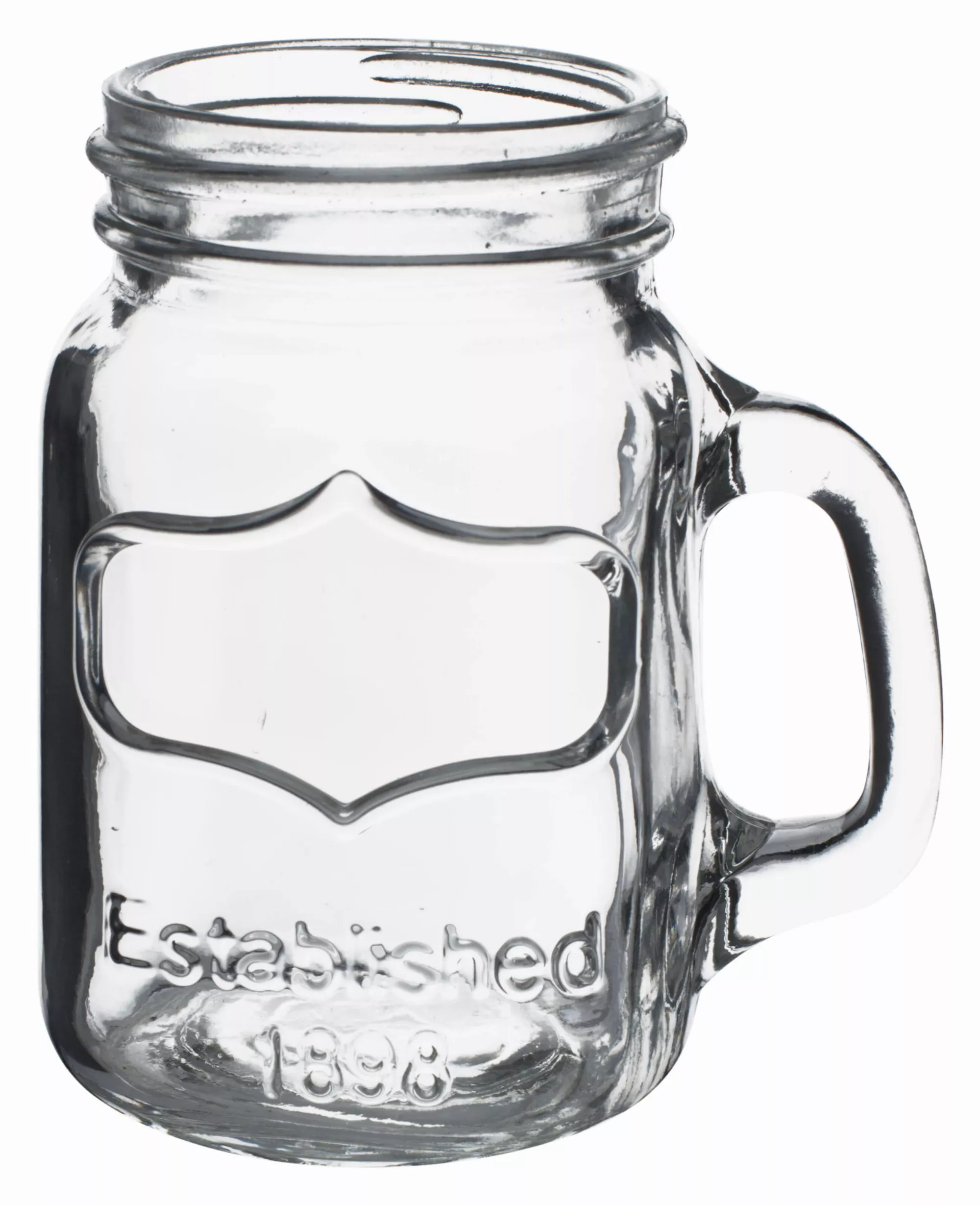Mini Jar avec couvercle 10cl - 6 pièces Mini Jar avec couvercle 10cl - 6 pièces