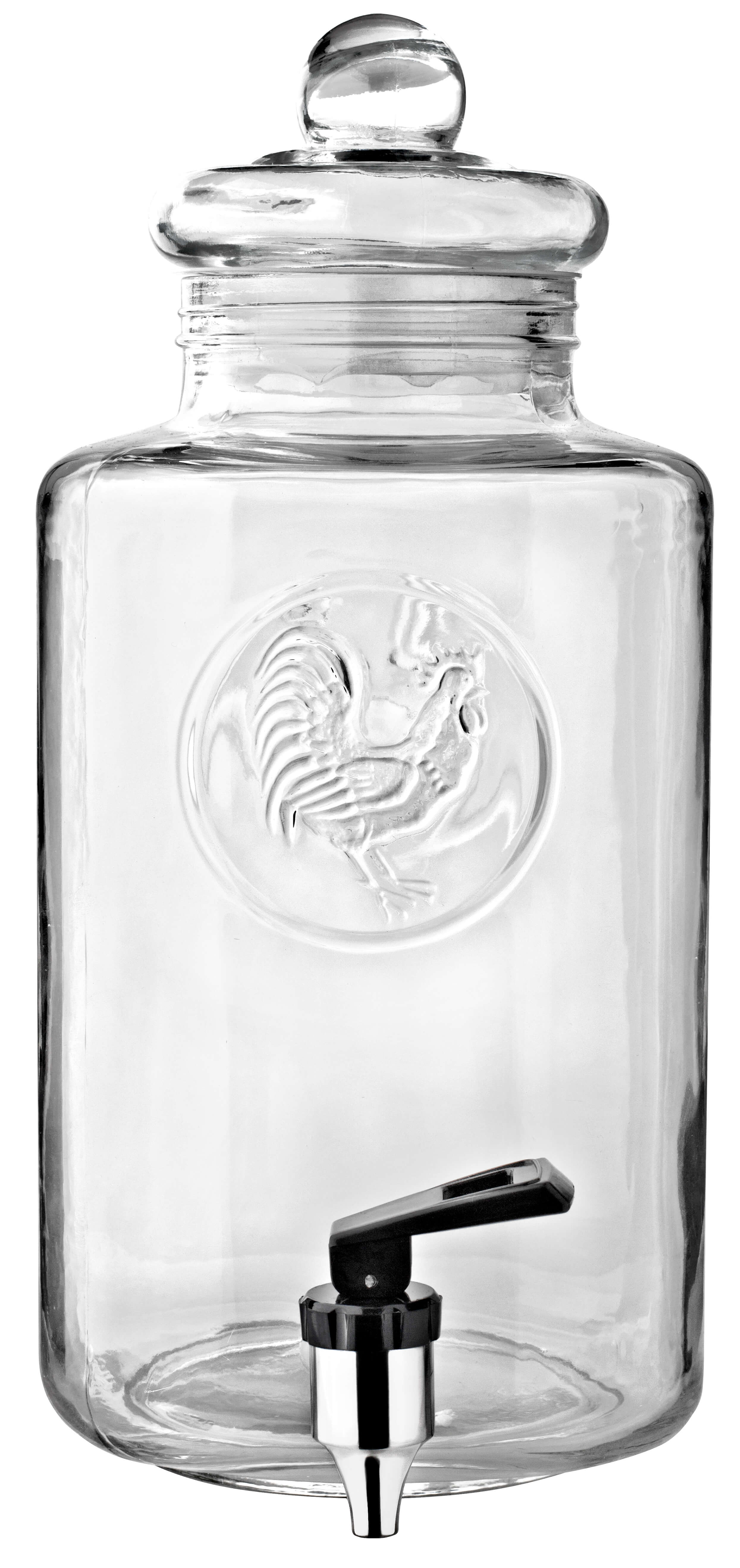Distributeur de boissons Farmhouse, verre 7l