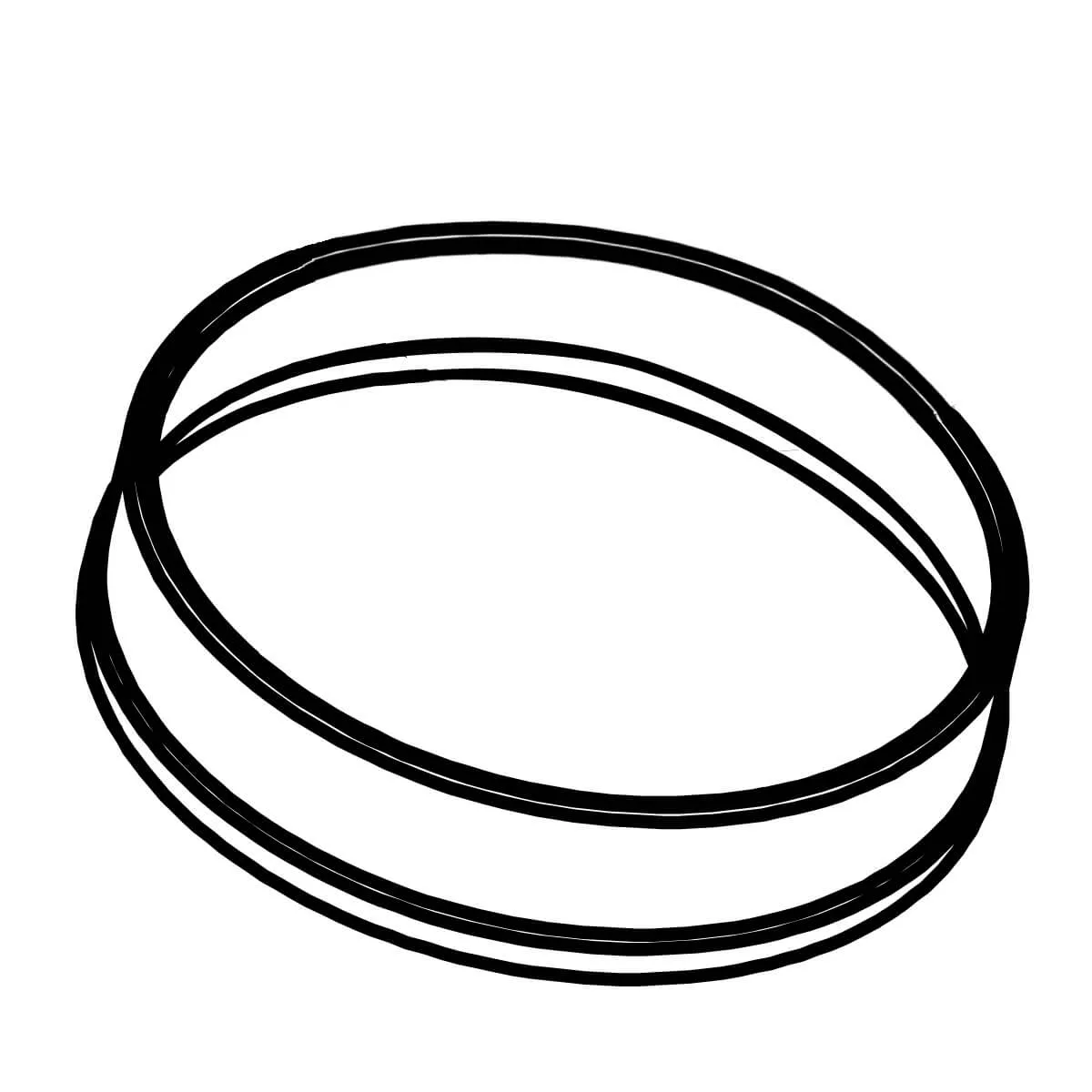 Bague en aluminium - Santos #11 (11202) Bague en aluminium - Santos #11 (11202)