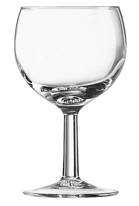 Verre à vin rouge Ballon, Arcoroc - 250ml, 0,2l repère (12 pcs)