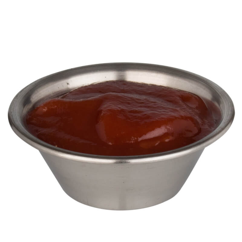 Bol à dips et à snacks, acier inoxydable - 60ml Bol à dips et à snacks, acier inoxydable - 60ml