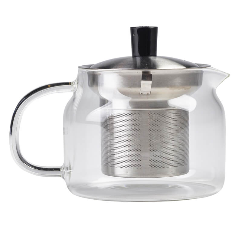 Théière en verre avec filtre - 470 ml Théière en verre avec filtre - 470 ml
