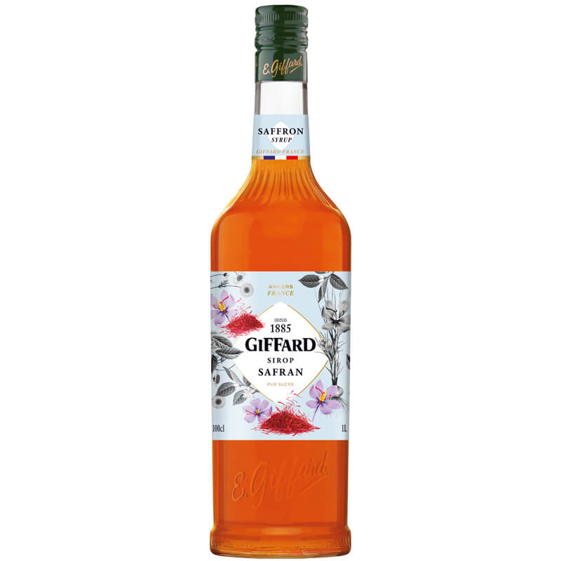 Safran - Sirop Giffard (1,0l) Safran - Sirop Giffard (1,0l)