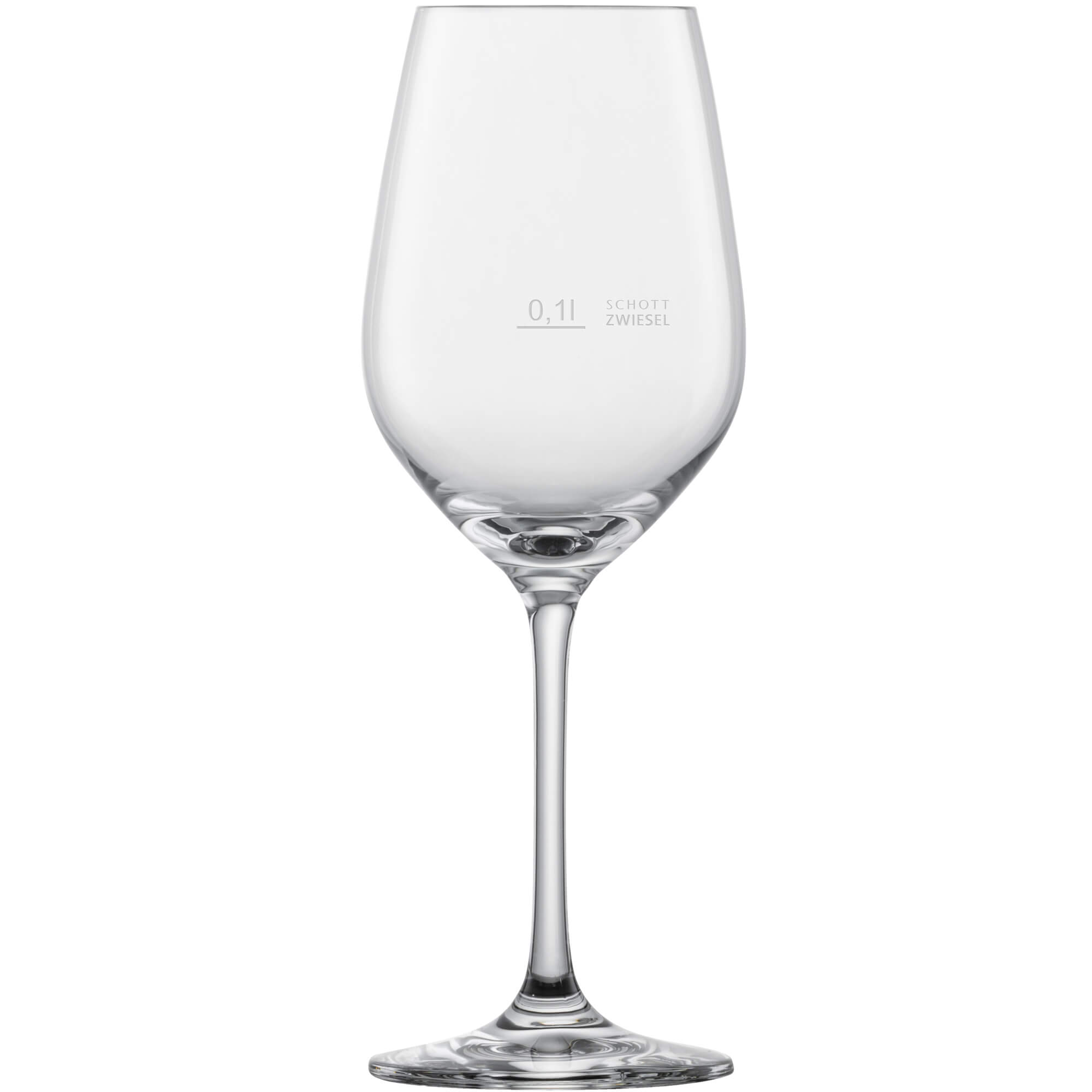 Verre à vin blanc Vina, Zwiesel - 290ml, 0,1l repère (6 pcs)