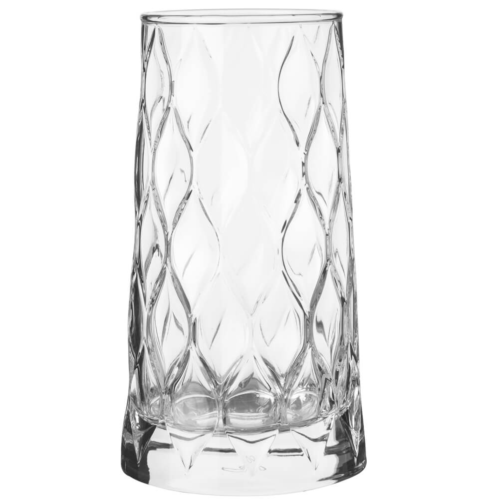 Verre à long drink Leafy, Pasabahce - 345ml (4 pcs.)