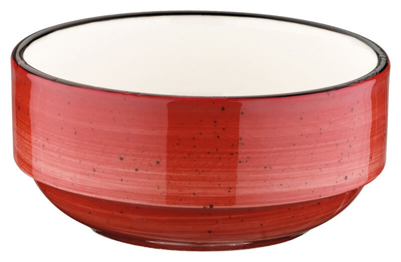 Bonna Aura Passion Banquet Coupe empilable 14cm, 50cl rouge - 12 pièces Bonna Aura Passion Banquet Coupe empilable 14cm, 50cl rouge - 12 pièces