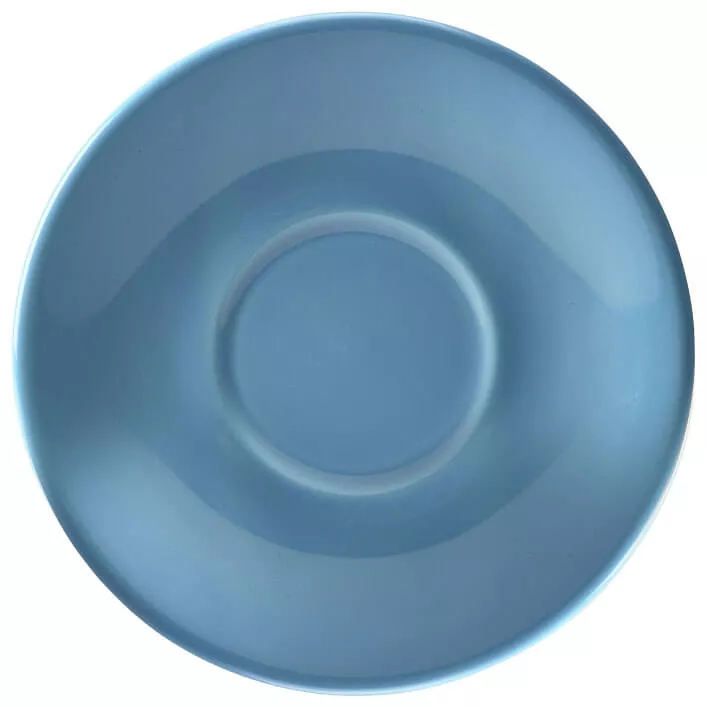 Soucoupe bleue - 13,5cm (6 pcs) Soucoupe bleue - 13,5cm (6 pcs)
