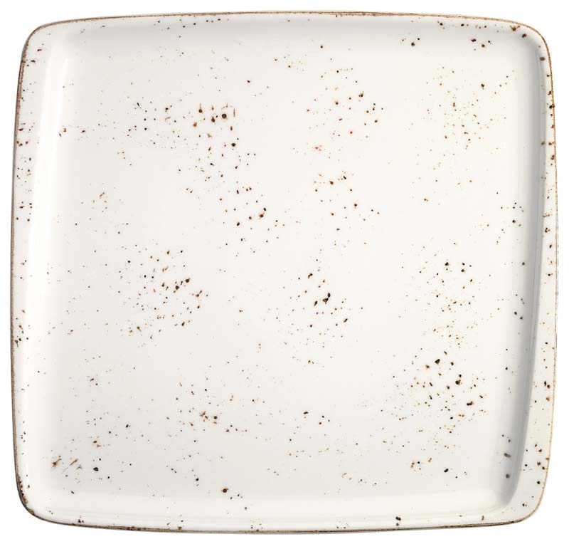 Bonna Grain Moove Plateau 22x20cm crème - 12 pièces Bonna Grain Moove Plateau 22x20cm crème - 12 pièces