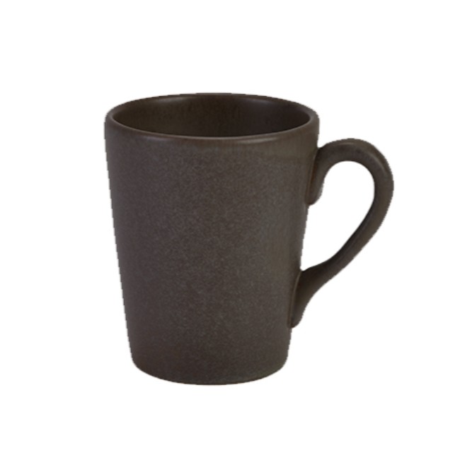 Tasse à anse Antigo Grès bronze antique – 320 ml (6 pcs)