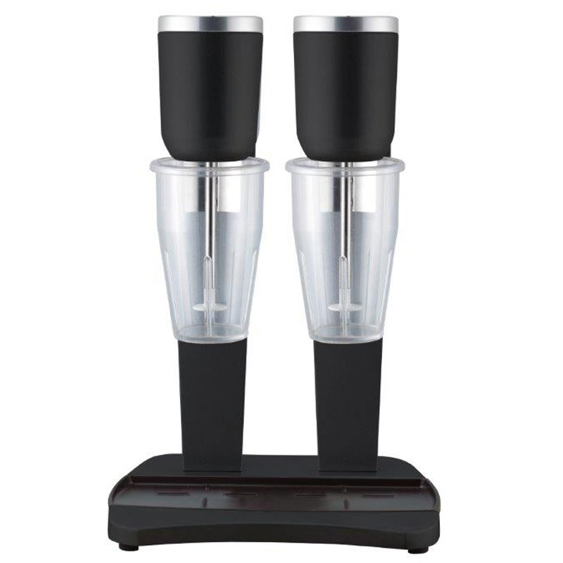 Mixeur M98/2 Plus BT, mixeur à frappé avec 2 gobelets en polycarbonate - noir