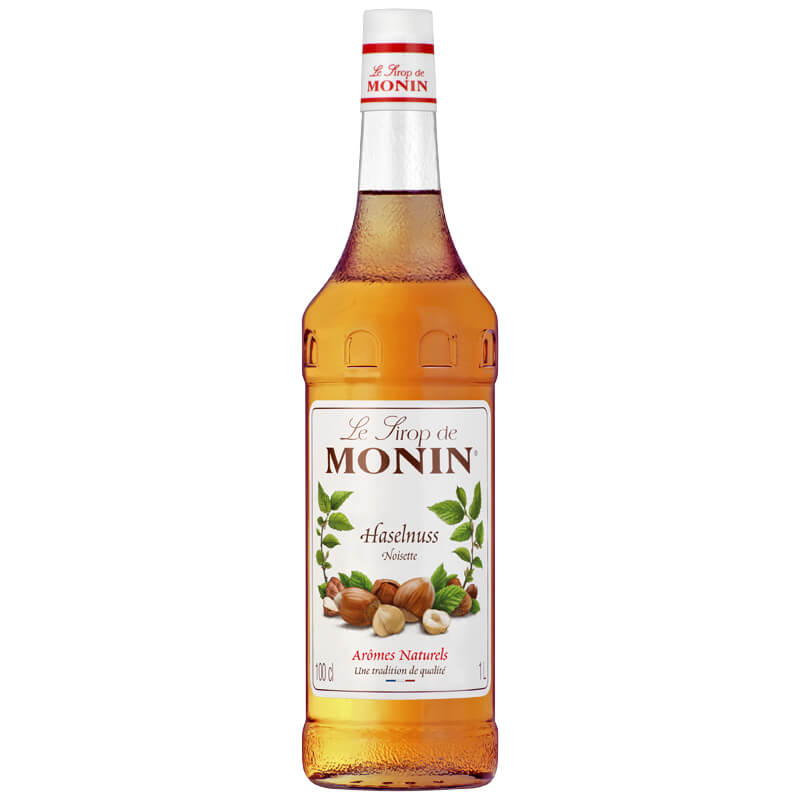 Noisette - Sirop Monin (1,0l) Noisette - Sirop Monin (1,0l)