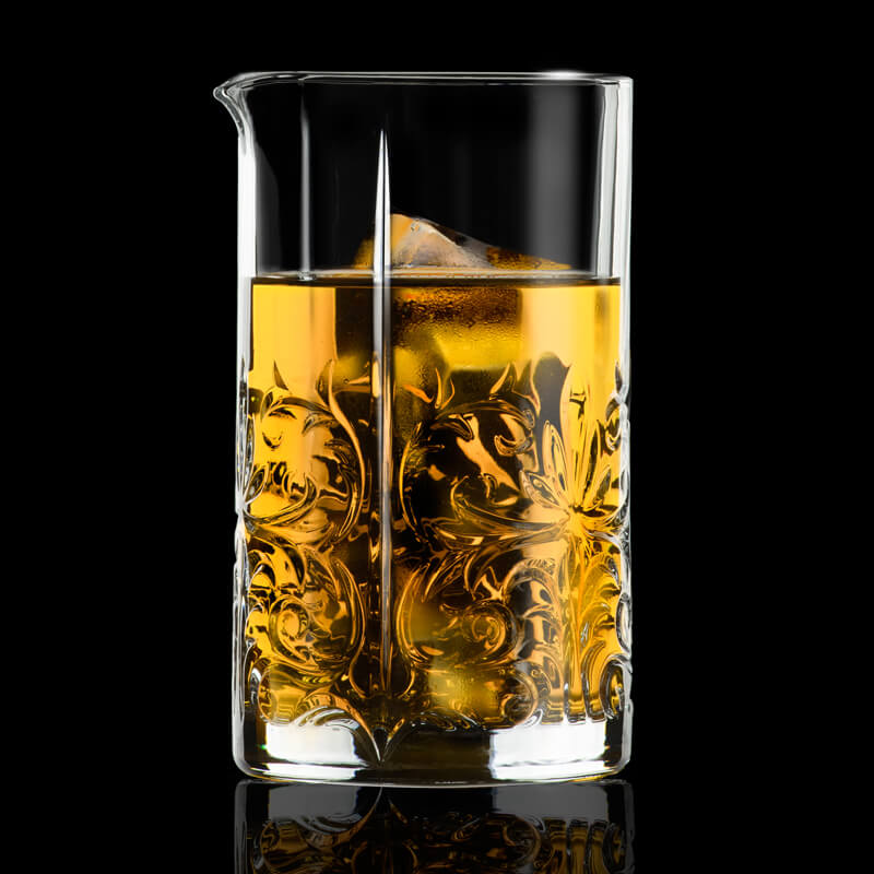 Verre à mélange Tattoo, RCR, verre cristal - 650ml Verre à mélange Tattoo, RCR, verre cristal - 650ml