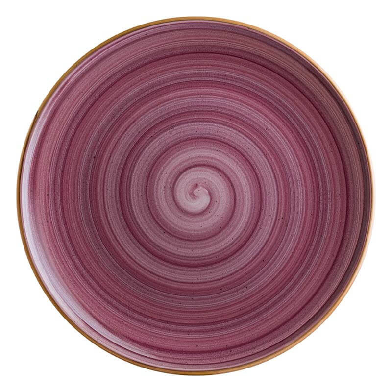 Bonna Aura Blackberry Gourmet Assiette à pizza 32cm violet - 6 pièces Bonna Aura Blackberry Gourmet Assiette à pizza 32cm violet - 6 pièces