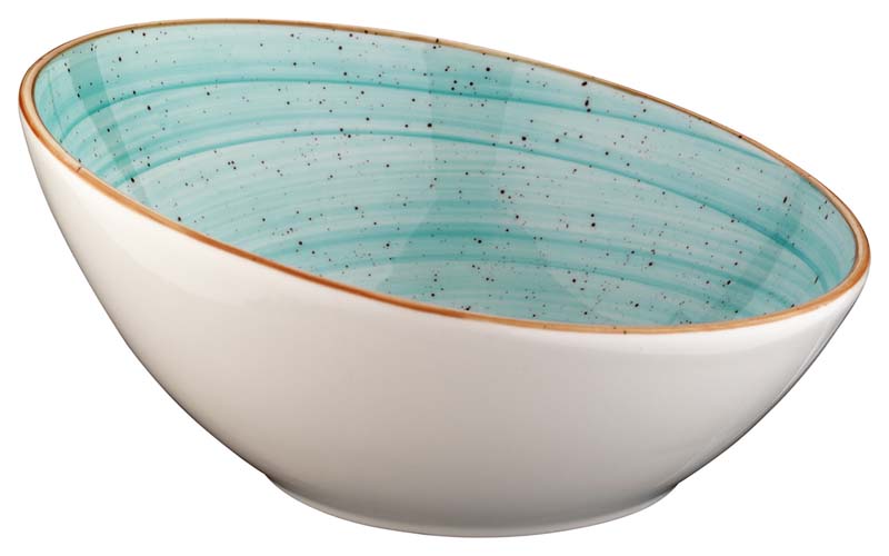 Bonna Aura Aqua Vanta bol 18cm, 45cl turquoise - 6 pièces Bonna Aura Aqua Vanta bol 18cm, 45cl turquoise - 6 pièces