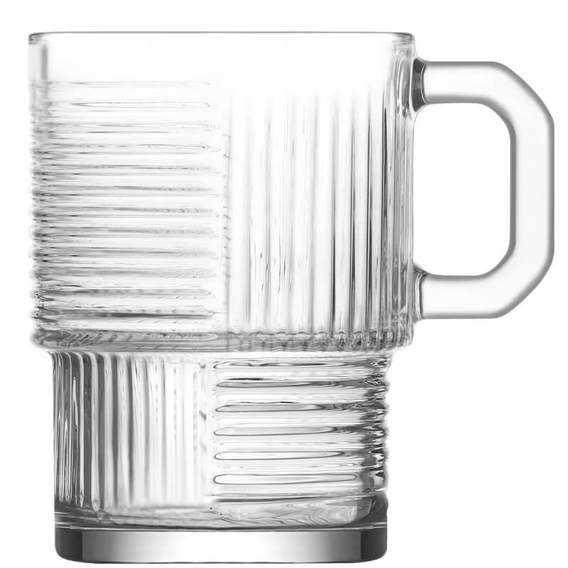 Tasse en verre Istanbul, LAV - 270 ml (1 pièce) Tasse en verre Istanbul, LAV - 270 ml (1 pièce)