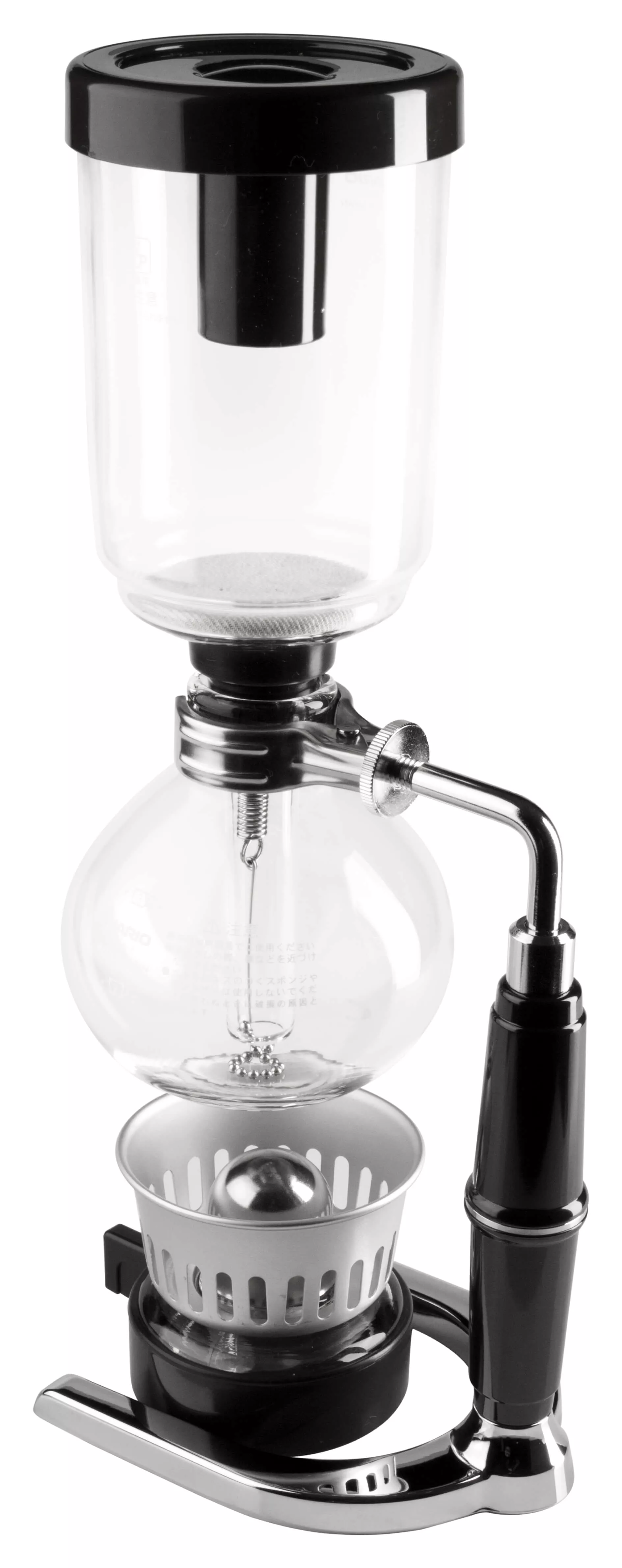 Siphon à café Technica TCA-3, Hario - 3 tasses, 360ml Siphon à café Technica TCA-3, Hario - 3 tasses, 360ml