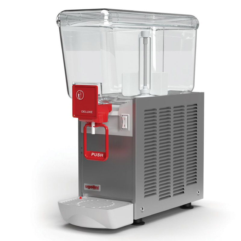 Distributeur de boissons froides Arctic Deluxe 12/1 AA - 1 x 12 litres, système à ailettes mélangeuses Distributeur de boissons froides Arctic Deluxe 12/1 AA - 1 x 12 litres, système à ailettes mélangeuses