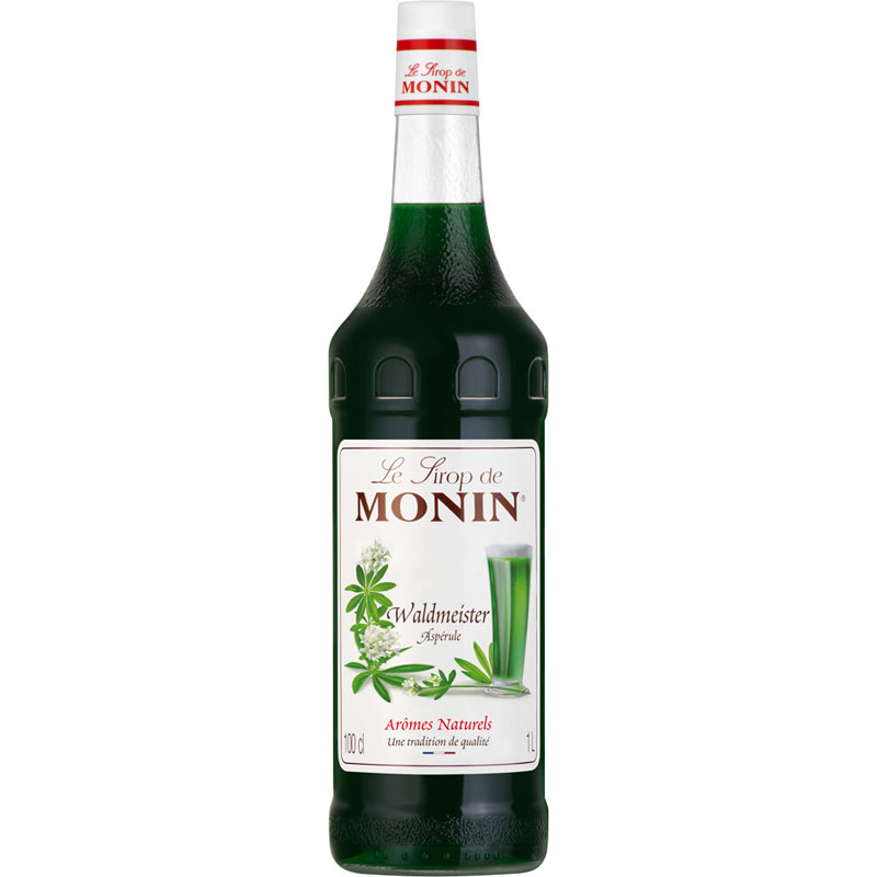 Aspérule - Sirop Monin (1,0l) Aspérule - Sirop Monin (1,0l)