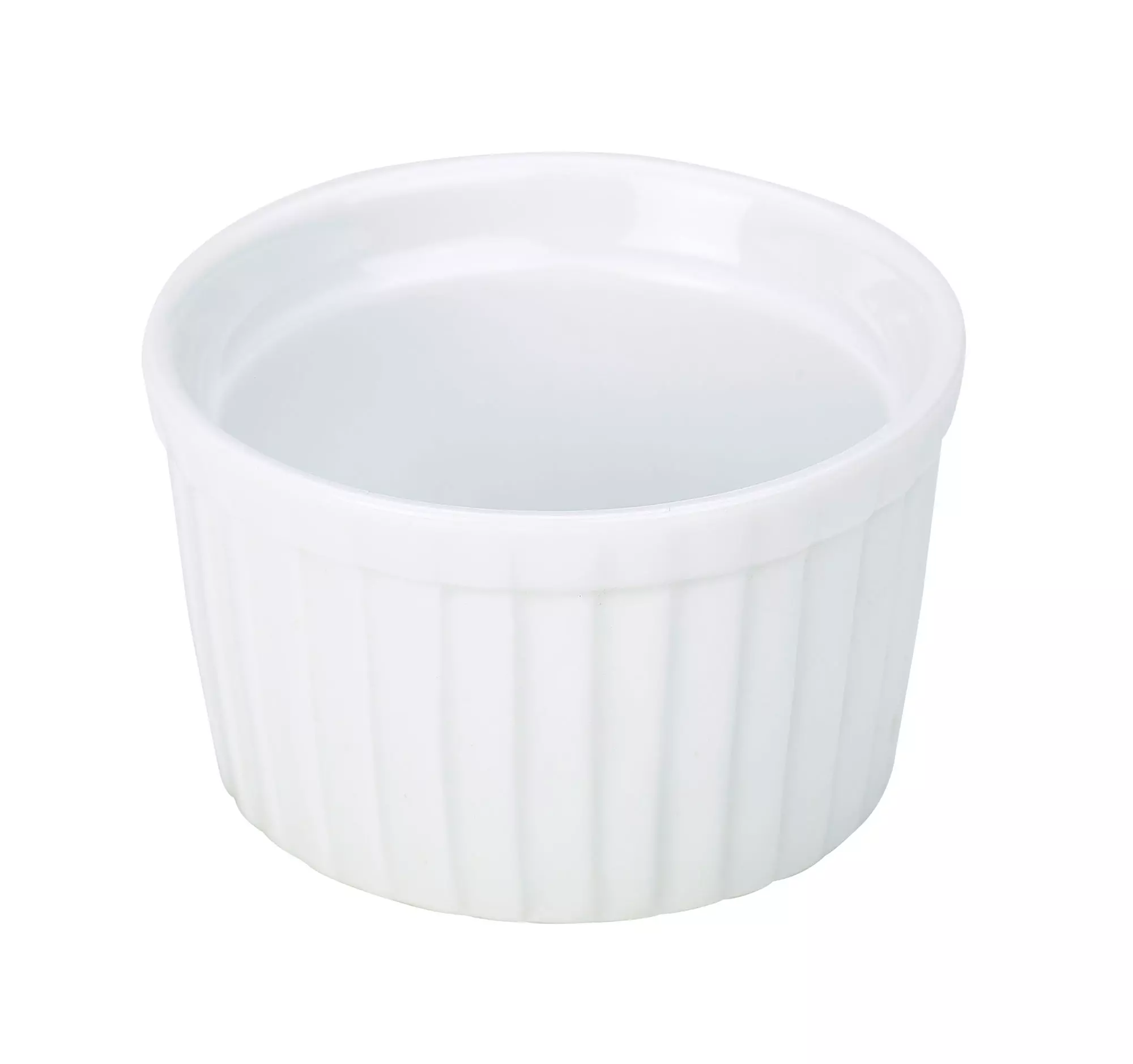 Bol à dips empilable, porcelaine blanche - 85ml (12 pcs) Bol à dips empilable, porcelaine blanche - 85ml (12 pcs)