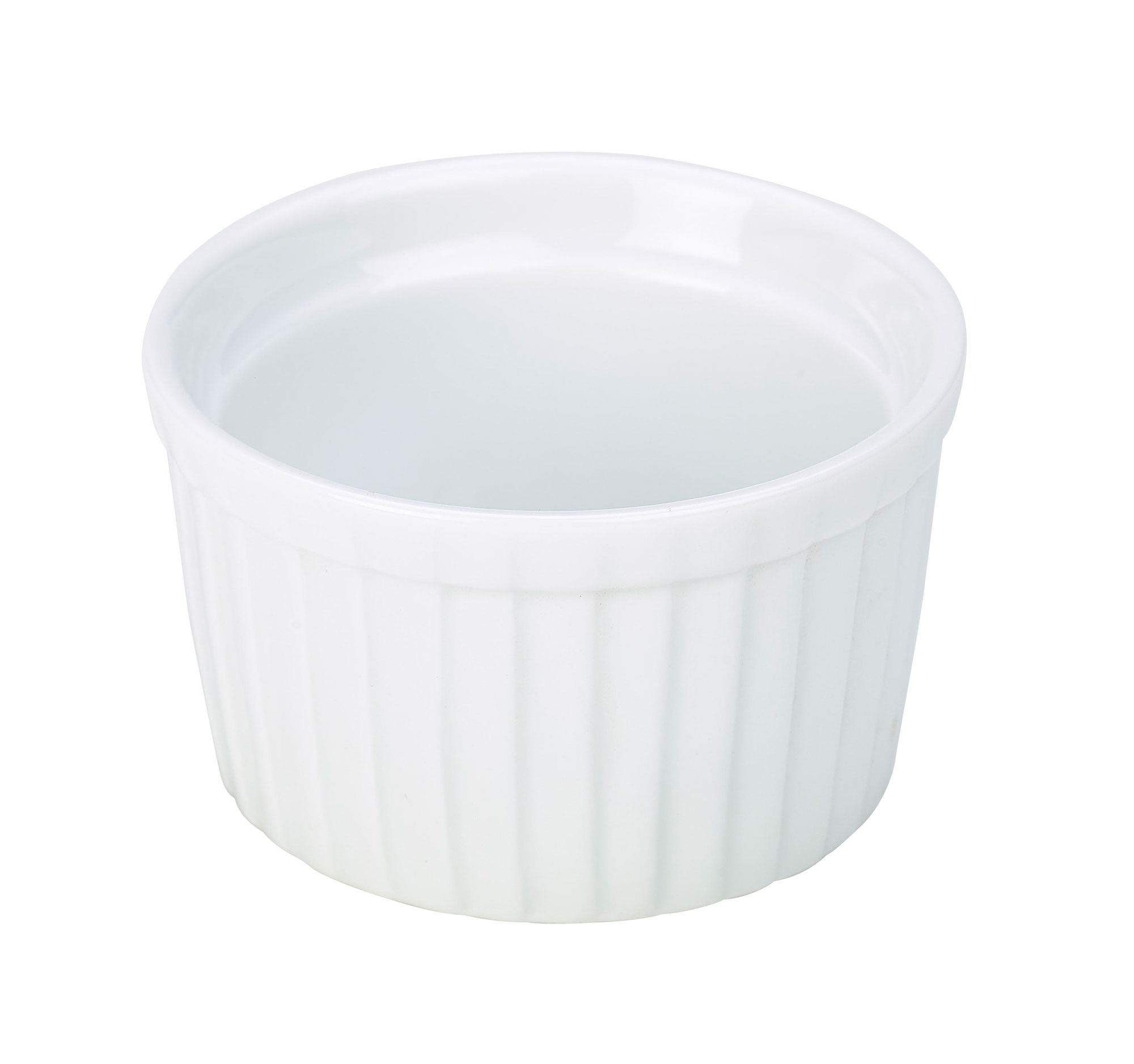 Bol à dips empilable, porcelaine blanche - 85ml (12 pcs)