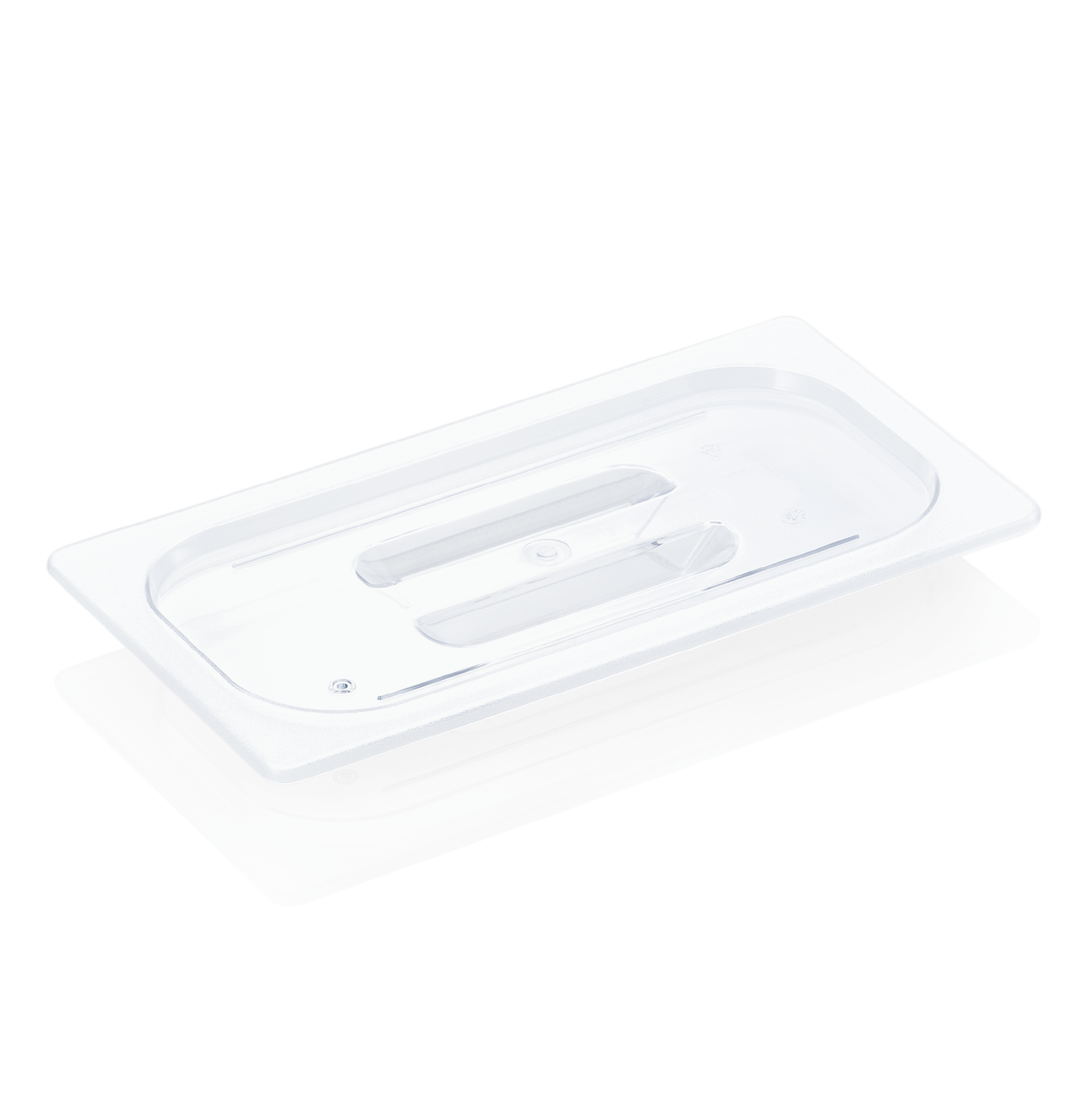 GN 1/3 couvercle, polycarbonate transparent (série GN 94) GN 1/3 couvercle, polycarbonate transparent (série GN 94)