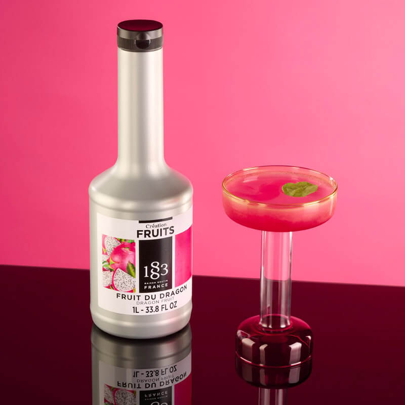 Création Fruits Fruit du dragon - Maison Routin 1883 Purée de fruits Mix (1,0 l) Création Fruits Fruit du dragon - Maison Routin 1883 Purée de fruits Mix (1,0 l)