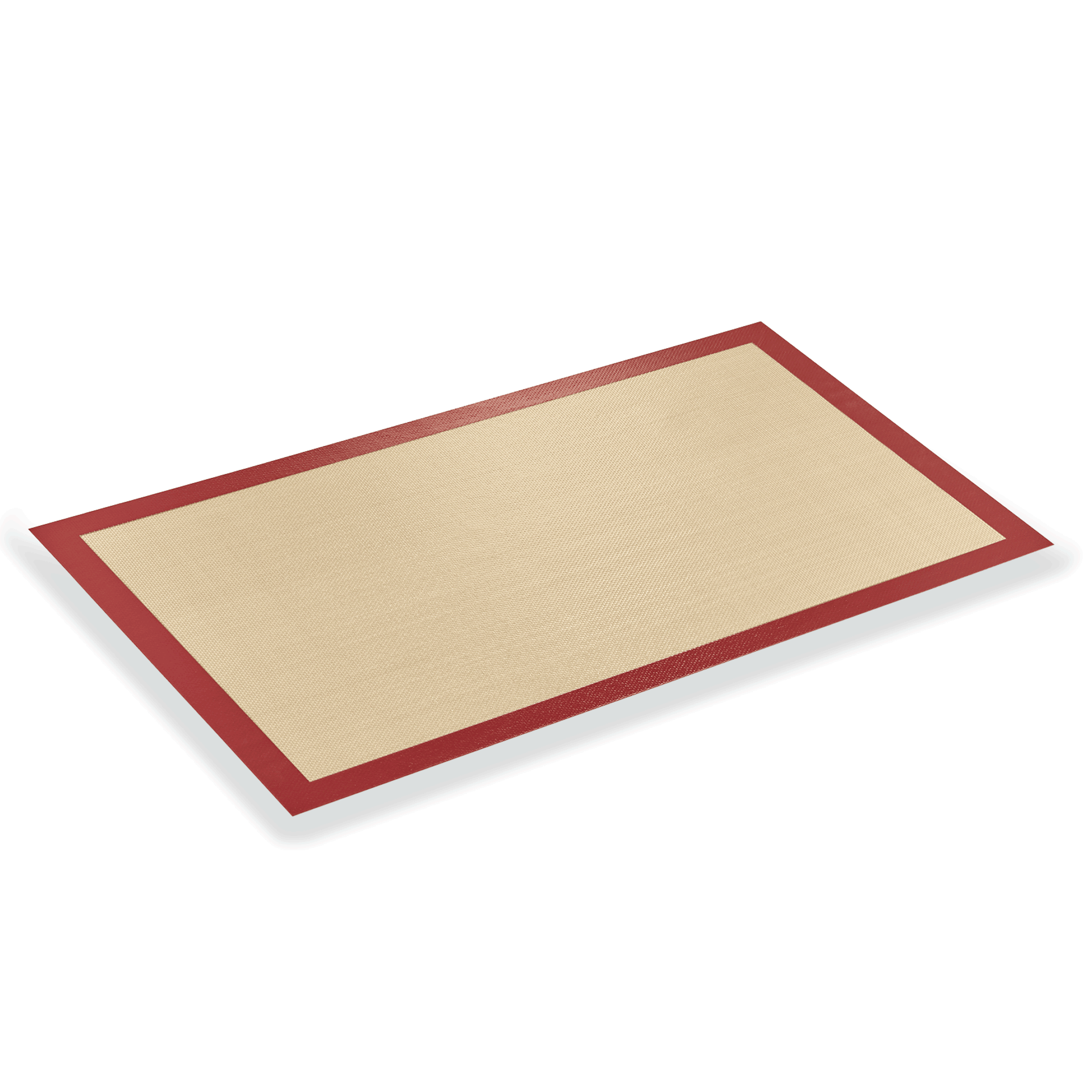 Tapis de cuisson en silicone pour plaques de four 40 x 30 cm Tapis de cuisson en silicone pour plaques de four 40 x 30 cm