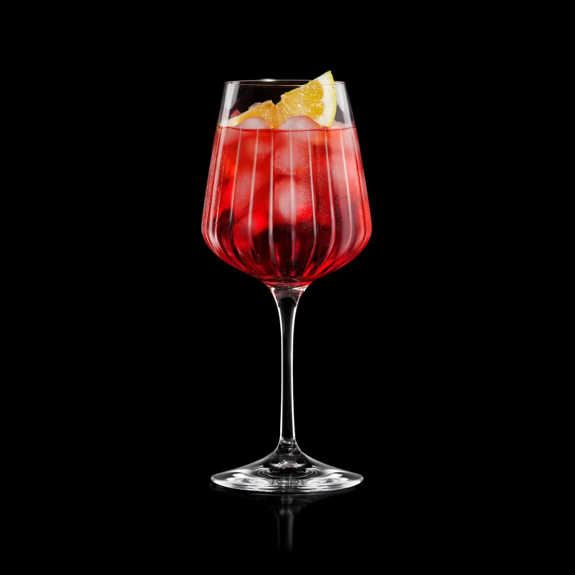Verre à injection/vin Timeless, RCR - 490ml (1 pce) Verre à injection/vin Timeless, RCR - 490ml (1 pce)