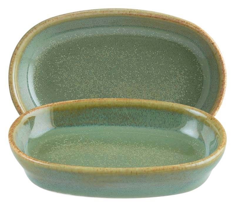 Bonna Sage Coupe Hygge ovale 10x6,5cm, 6cl vert - 12 pièces Bonna Sage Coupe Hygge ovale 10x6,5cm, 6cl vert - 12 pièces