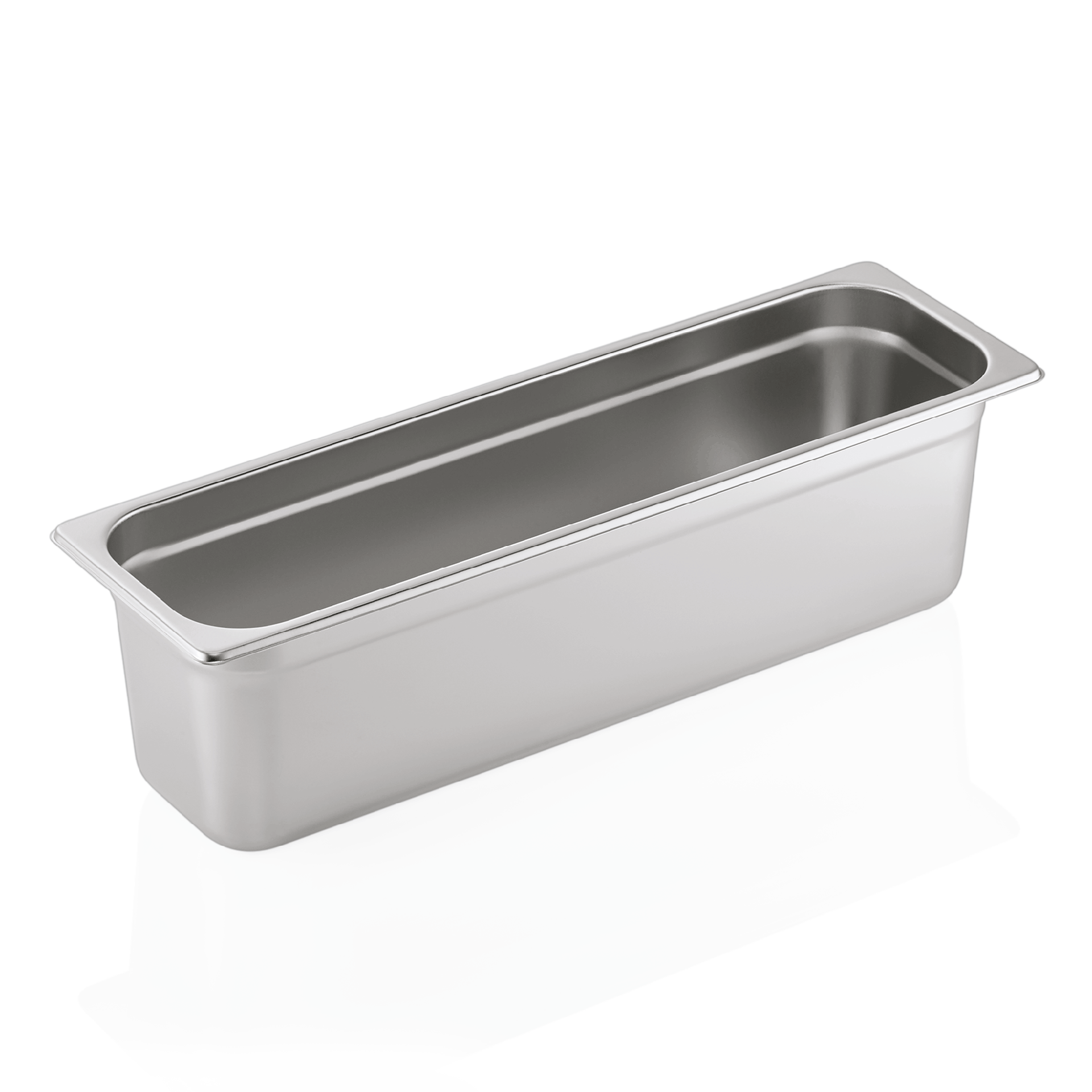 GN 2/4 récipient, CNS - H 15 cm (série GN CORE) GN 2/4 récipient, CNS - H 15 cm (série GN CORE)