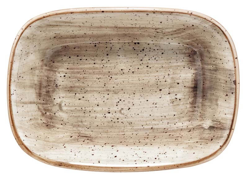 Bonna Aura Terrain Gourmet plat rectangulaire 17x11,5cm beige - 12 pièces Bonna Aura Terrain Gourmet plat rectangulaire 17x11,5cm beige - 12 pièces