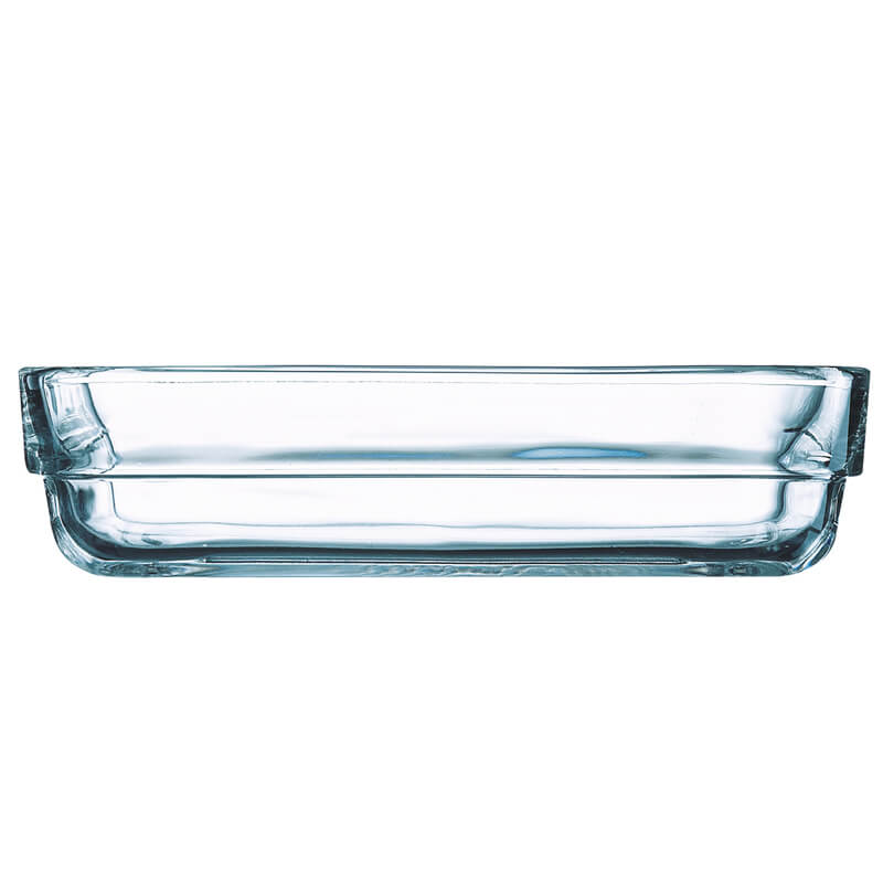 Bac plat Empilable, Arcoroc - 14x9cm (1 pièce) Bac plat Empilable, Arcoroc - 14x9cm (1 pièce)
