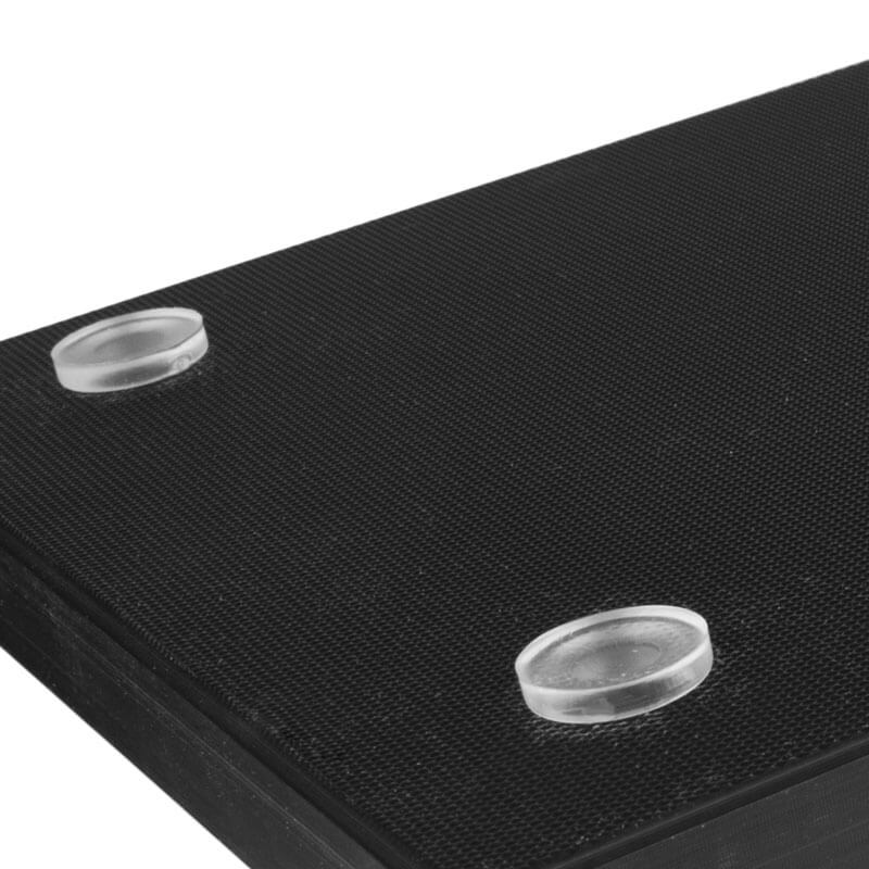 Planche à découper avec rainure à jus, HDPE noir, Prime Bar - 30x20x2cm Planche à découper avec rainure à jus, HDPE noir, Prime Bar - 30x20x2cm