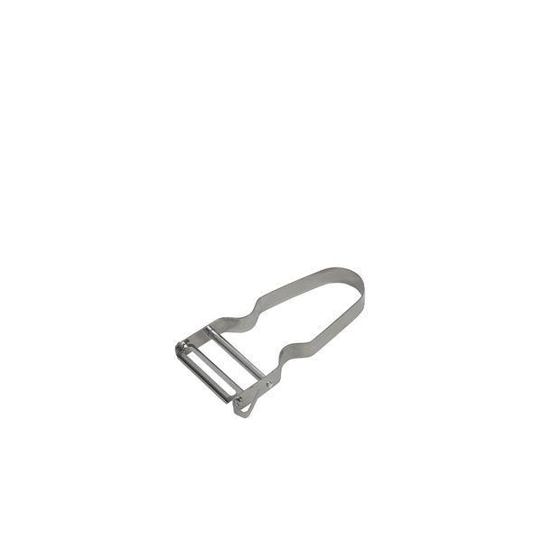 Éplucheur en acier inoxydable - 10,2 cm