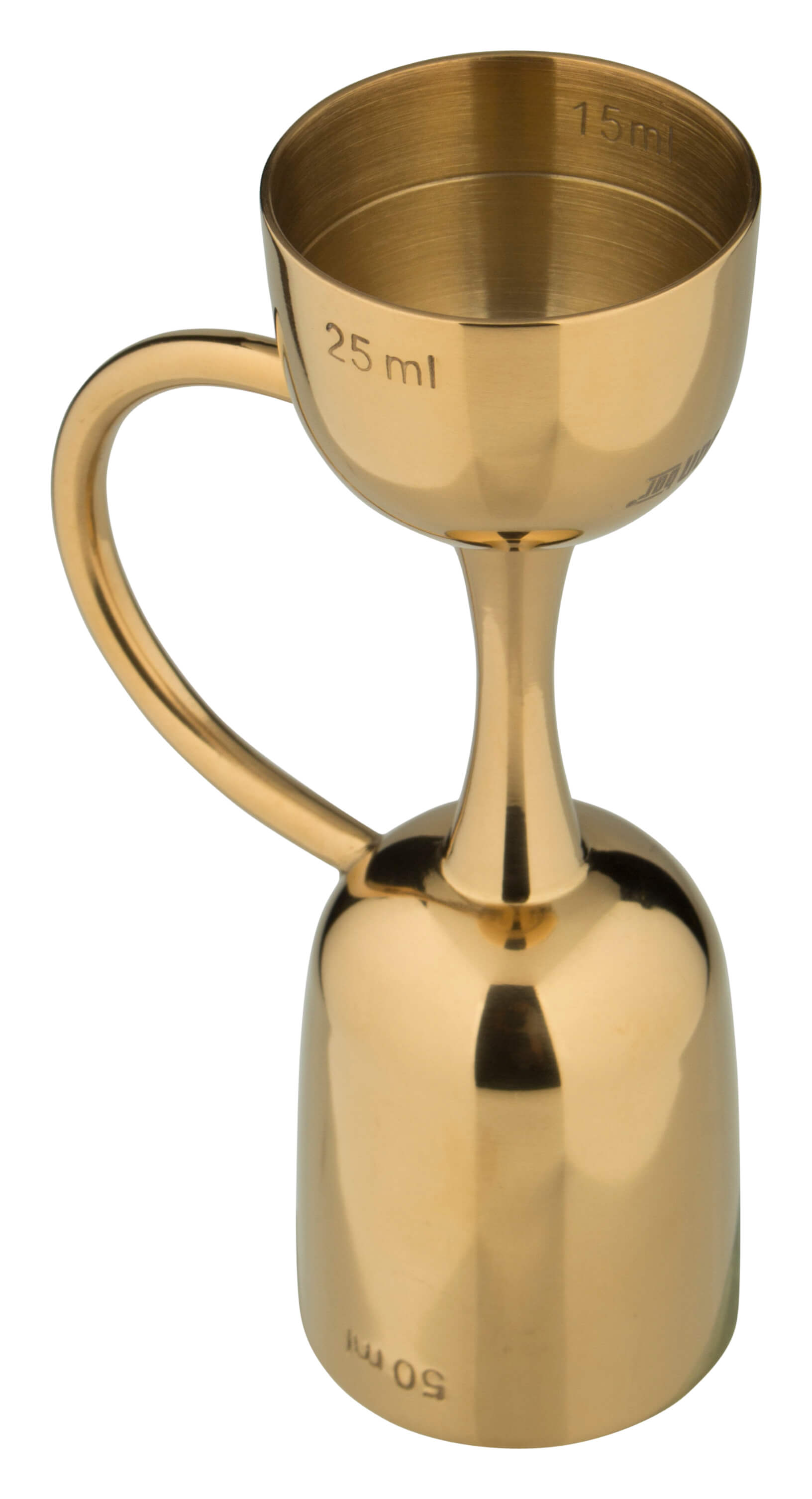 Mesure de bar/Jigger Coley - doré (25/50ml) Mesure de bar/Jigger Coley - doré (25/50ml)