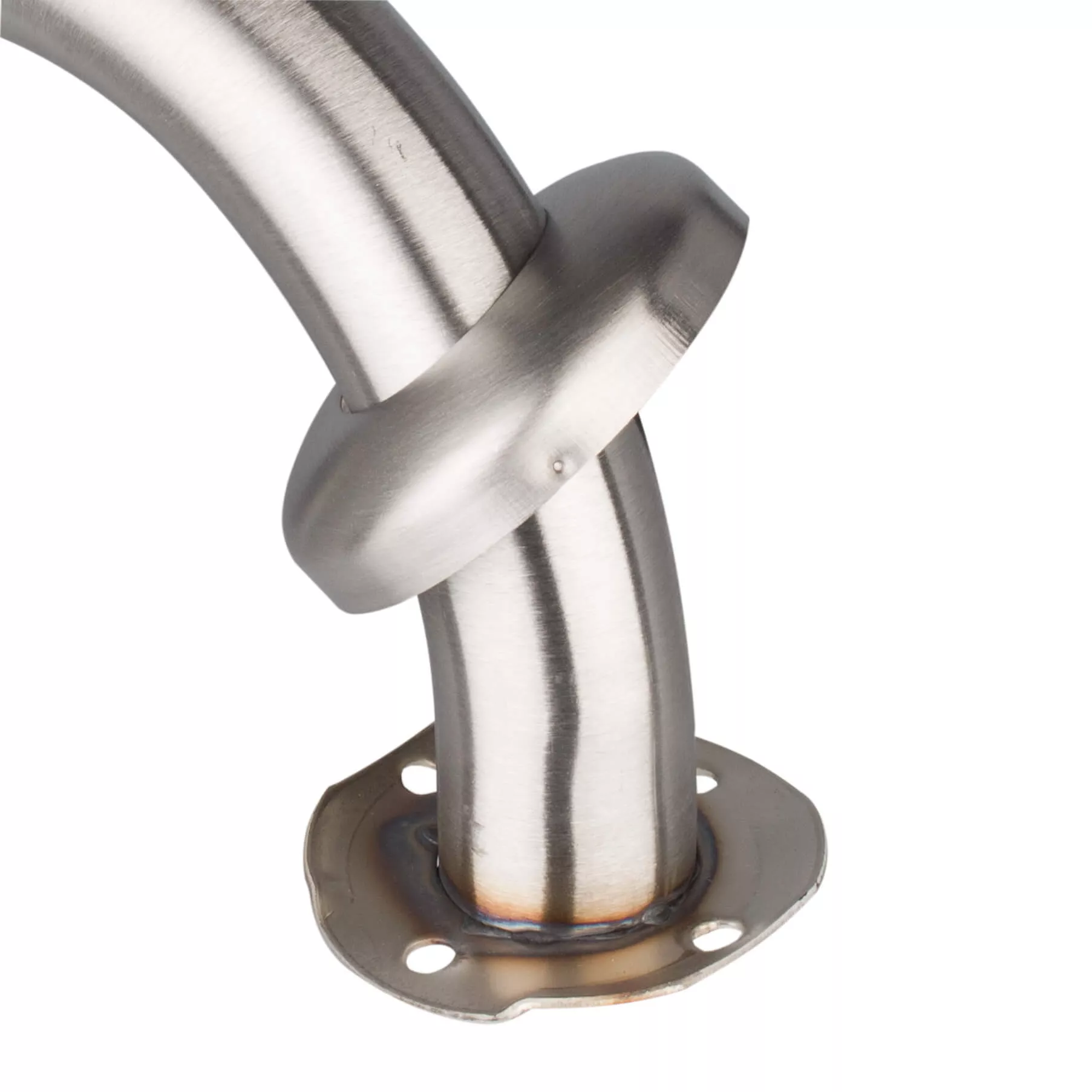 Main courante inox, droite - 300x120mm Main courante inox, droite - 300x120mm