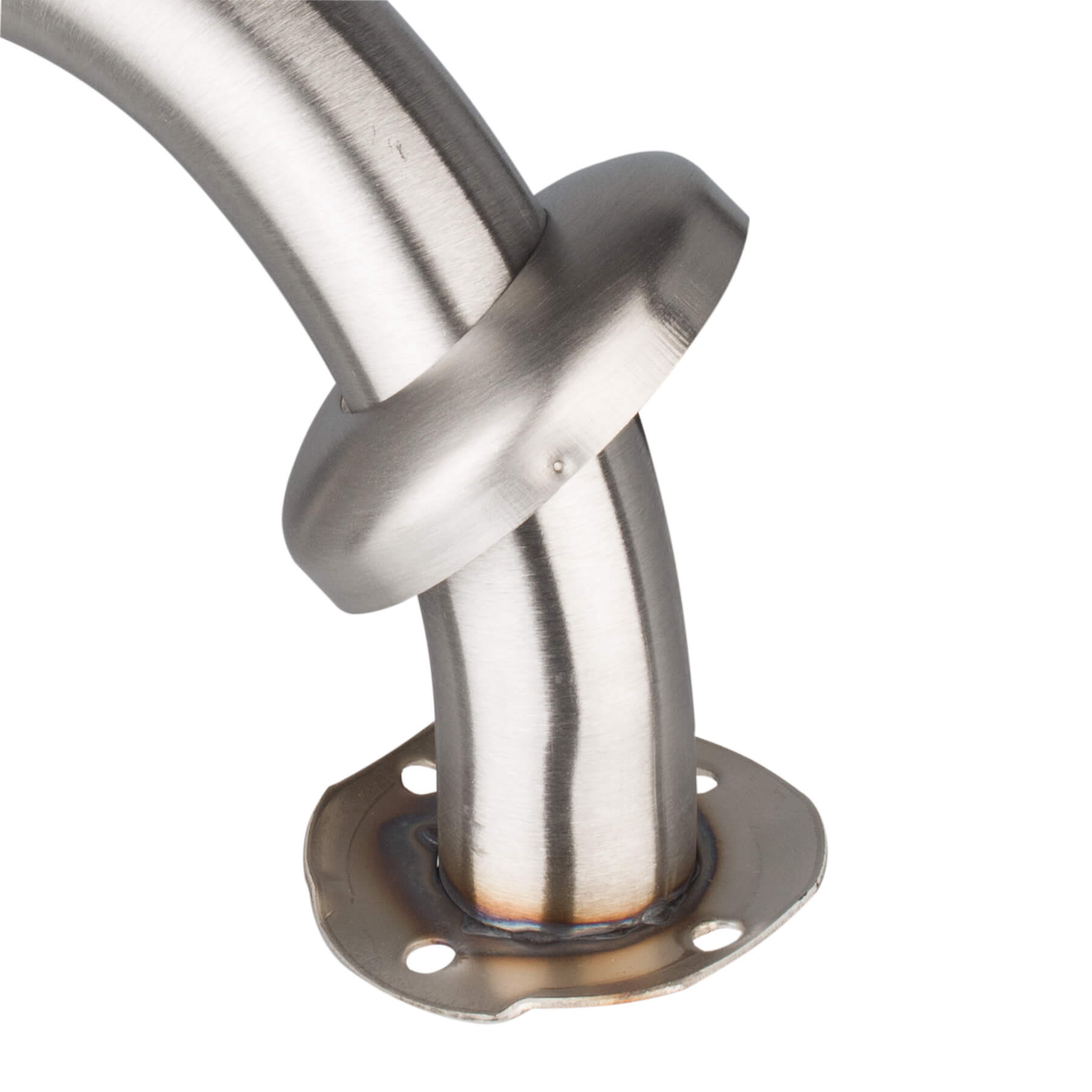 Main courante inox, droite - 300x120mm