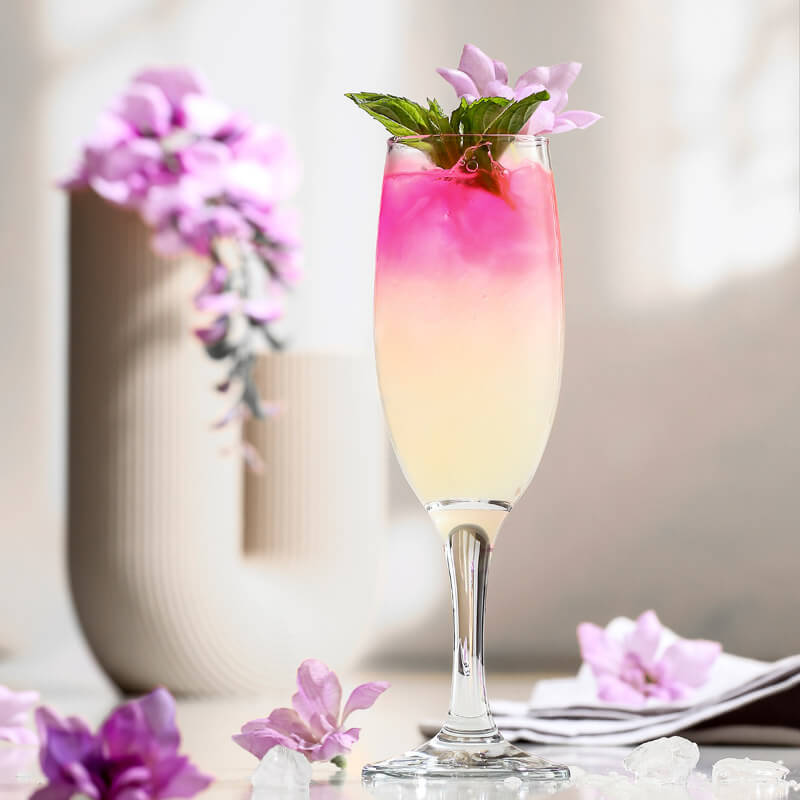 Flûte à champagne Misket, LAV - 190ml (1 pce) Flûte à champagne Misket, LAV - 190ml (1 pce)