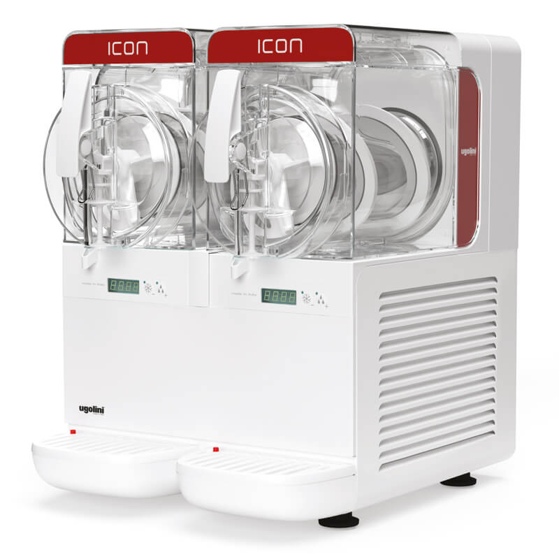 Machine à granités Granitor® ICON 3-2 ETC R290, 2 réservoirs de 2,8 litres Machine à granités Granitor® ICON 3-2 ETC R290, 2 réservoirs de 2,8 litres