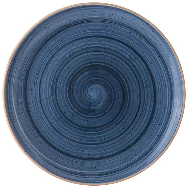 Bonna Aura Dusk Assiette Gourmet plate 30cm bleue - 6 pièces