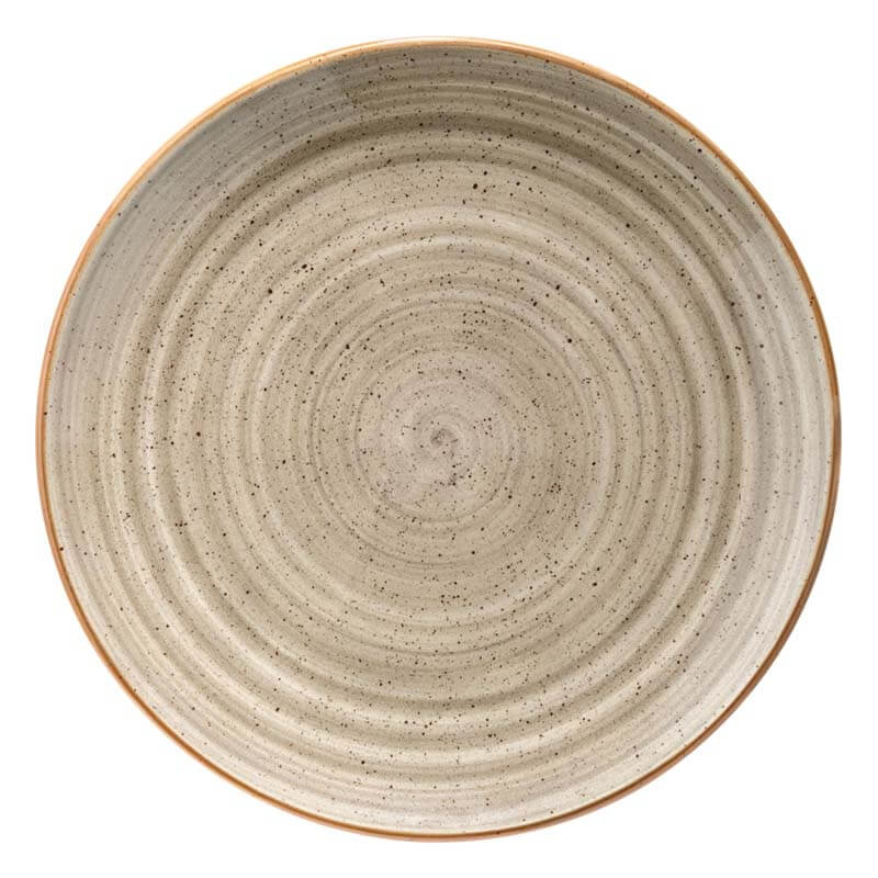Bonna Aura Terrain Assiette Gourmet plate 25cm beige - 12 pièces Bonna Aura Terrain Assiette Gourmet plate 25cm beige - 12 pièces