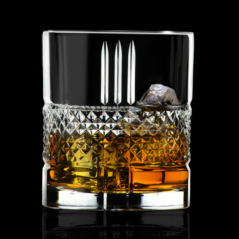Double verre old fashioned Jackie, RCR - 336ml (6 pcs) Double verre old fashioned Jackie, RCR - 336ml (6 pcs)